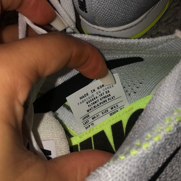 Nike zooms never worn - Picture 5 of 5